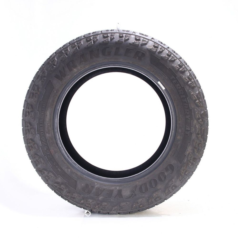 Set of (2) Used 265/60R18 Goodyear Wrangler Territory AT 110H - 7.5-8/32 - Image 3