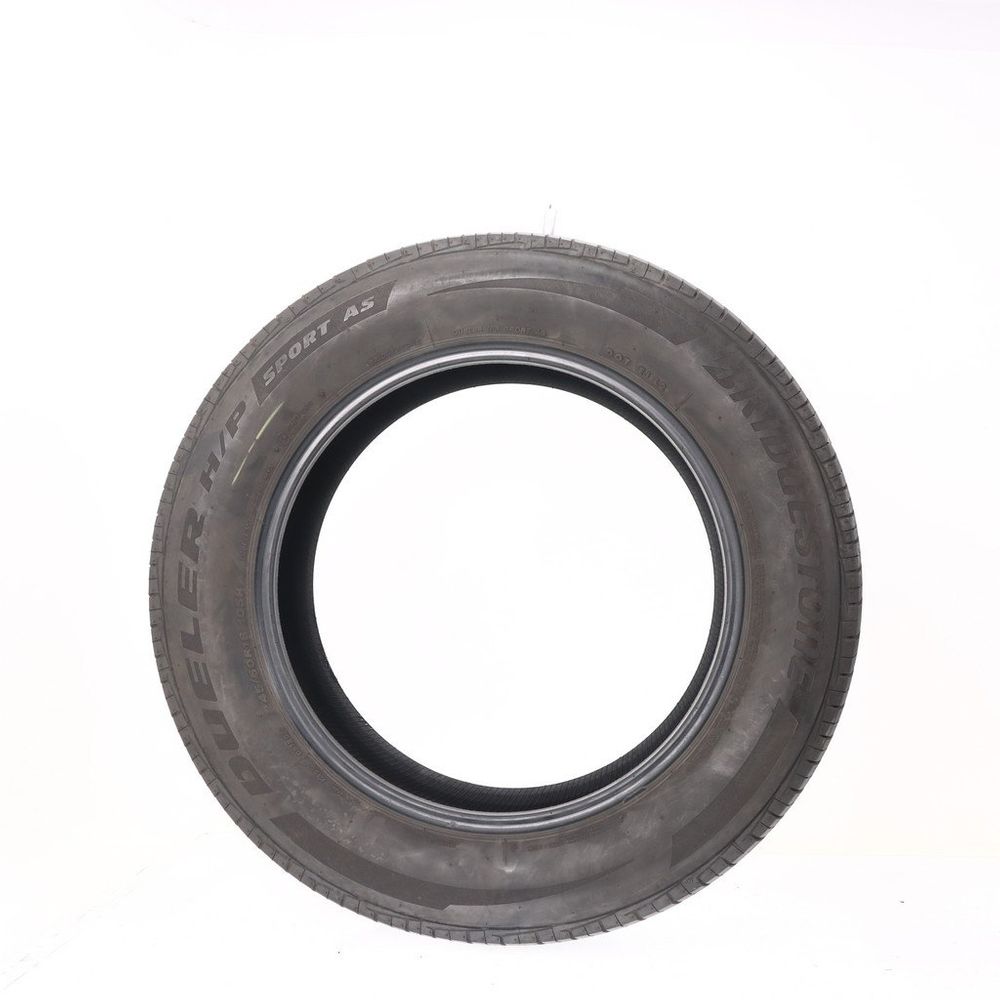 Set of (4) Used 245/60R18 Bridgestone Dueler H/P Sport AS 105H - 6.5/32 - Image 3
