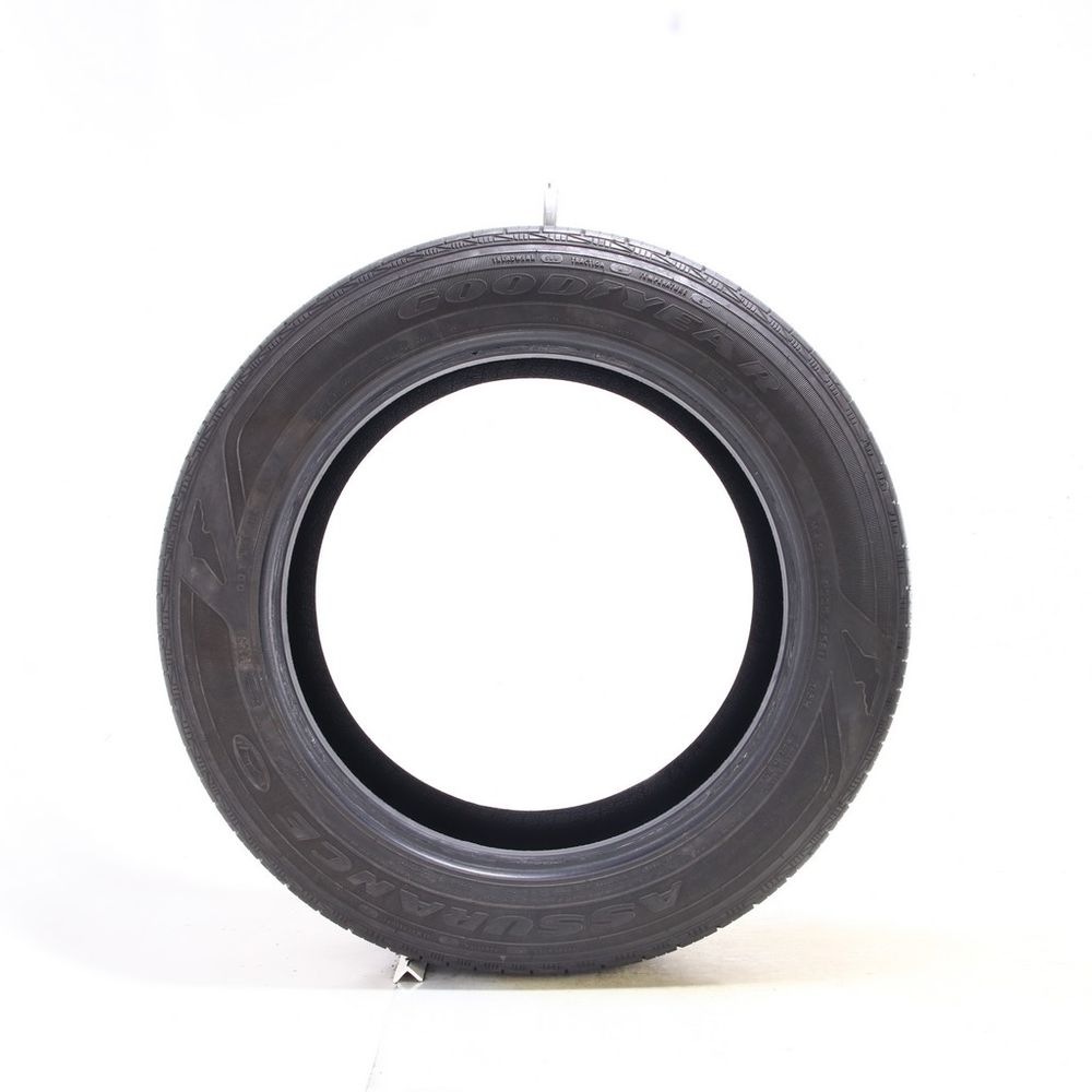 Set of (2) Used 225/55R17 Goodyear Assurance Fuel Max 95H - 6-7/32 - Image 6