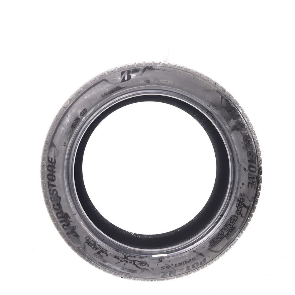 Used 245/45R18 Bridgestone Potenza Sport AS Enliten 100W - 7.5/32 - Image 3