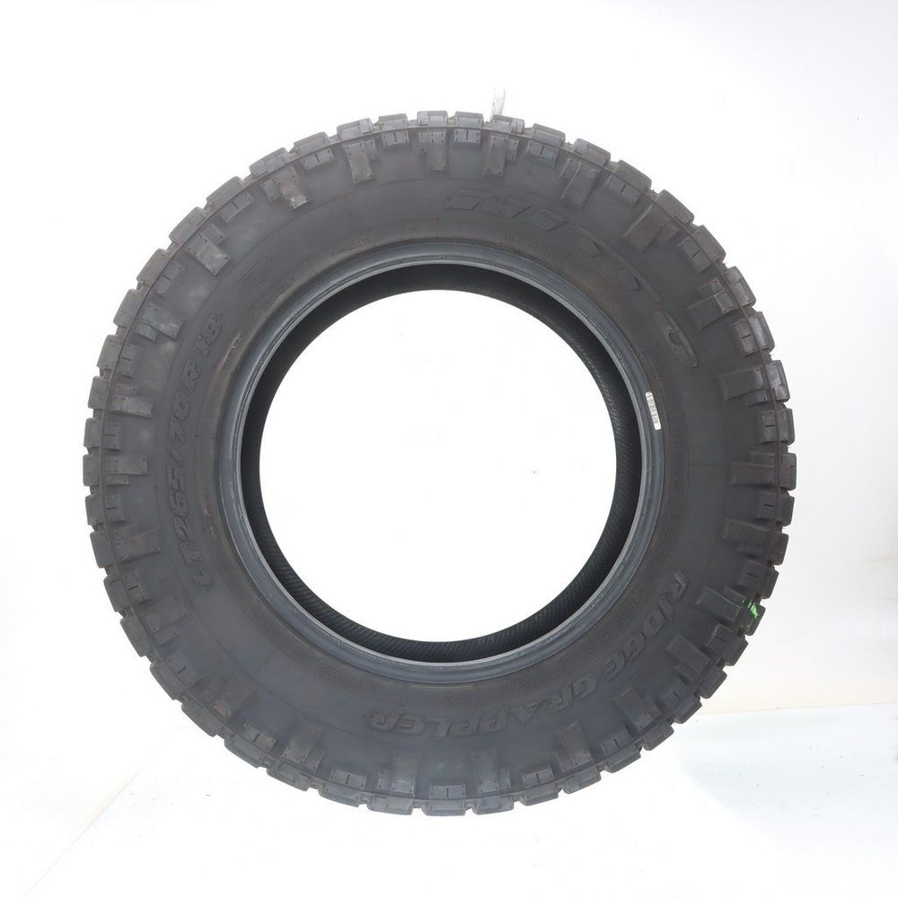 Used LT 265/70R18 Nitto Ridge Grappler 124/121Q E - 13/32 - Image 3
