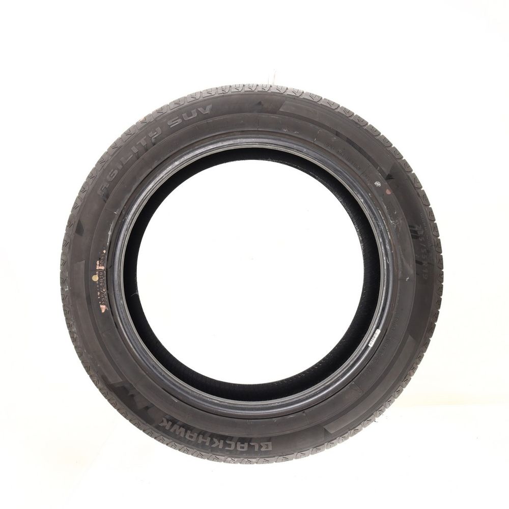 Set of (2) Used 235/55R19 Blackhawk Agility SUV 105V - 9/32 - Image 3