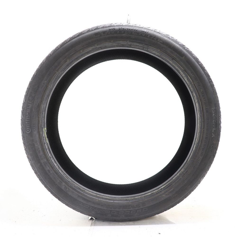 Set of (2) Used 275/40R22 Continental CrossContact LX Sport ContiSilent 108Y - 8-9.5/32 - Image 3