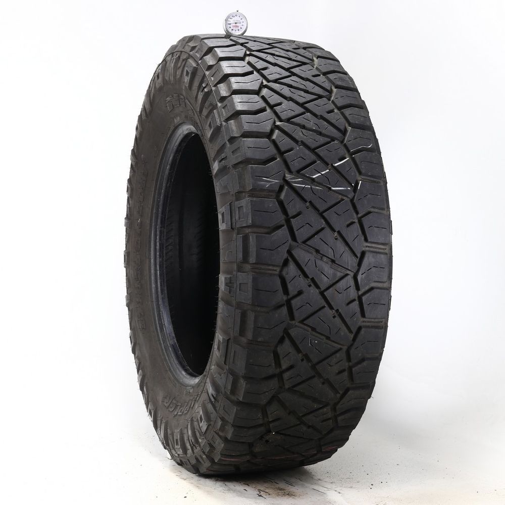 Set of (2) Used LT 37X12.5R20 Nitto Ridge Grappler 126Q E - 9.5-10/32 - Image 4