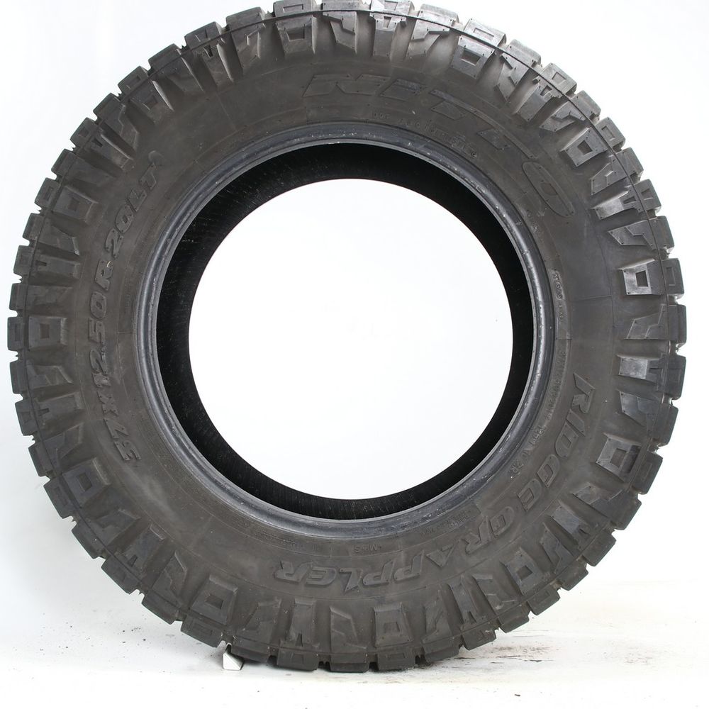 Set of (2) Used LT 37X12.5R20 Nitto Ridge Grappler 126Q E - 9.5-10/32 - Image 6