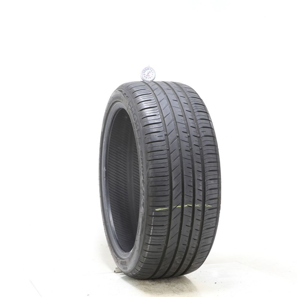 Set of (2) Used 235/40R19 Toyo Proxes Sport A/S 96Y - 8.5/32 - Image 1