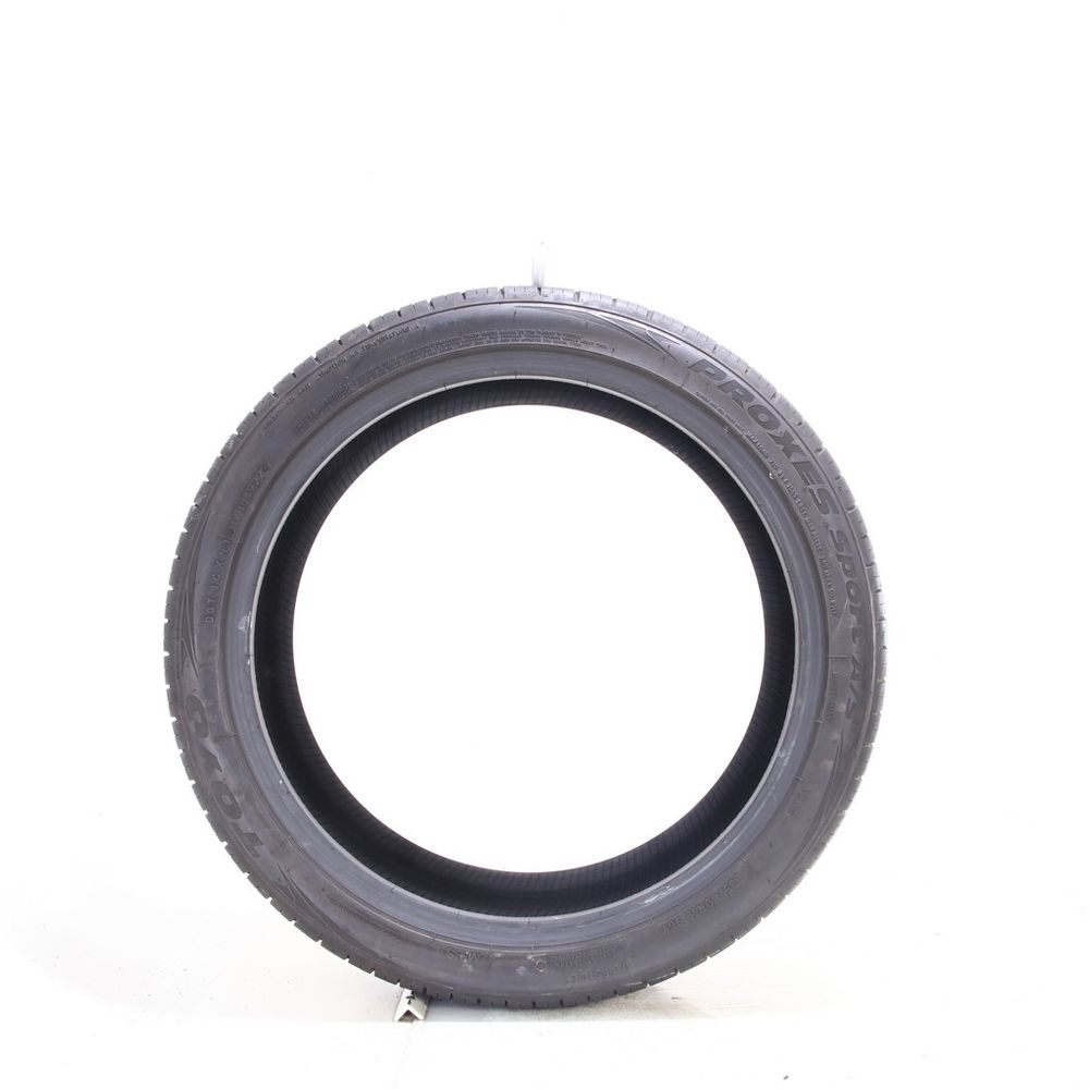 Set of (2) Used 235/40R19 Toyo Proxes Sport A/S 96Y - 8.5/32 - Image 3