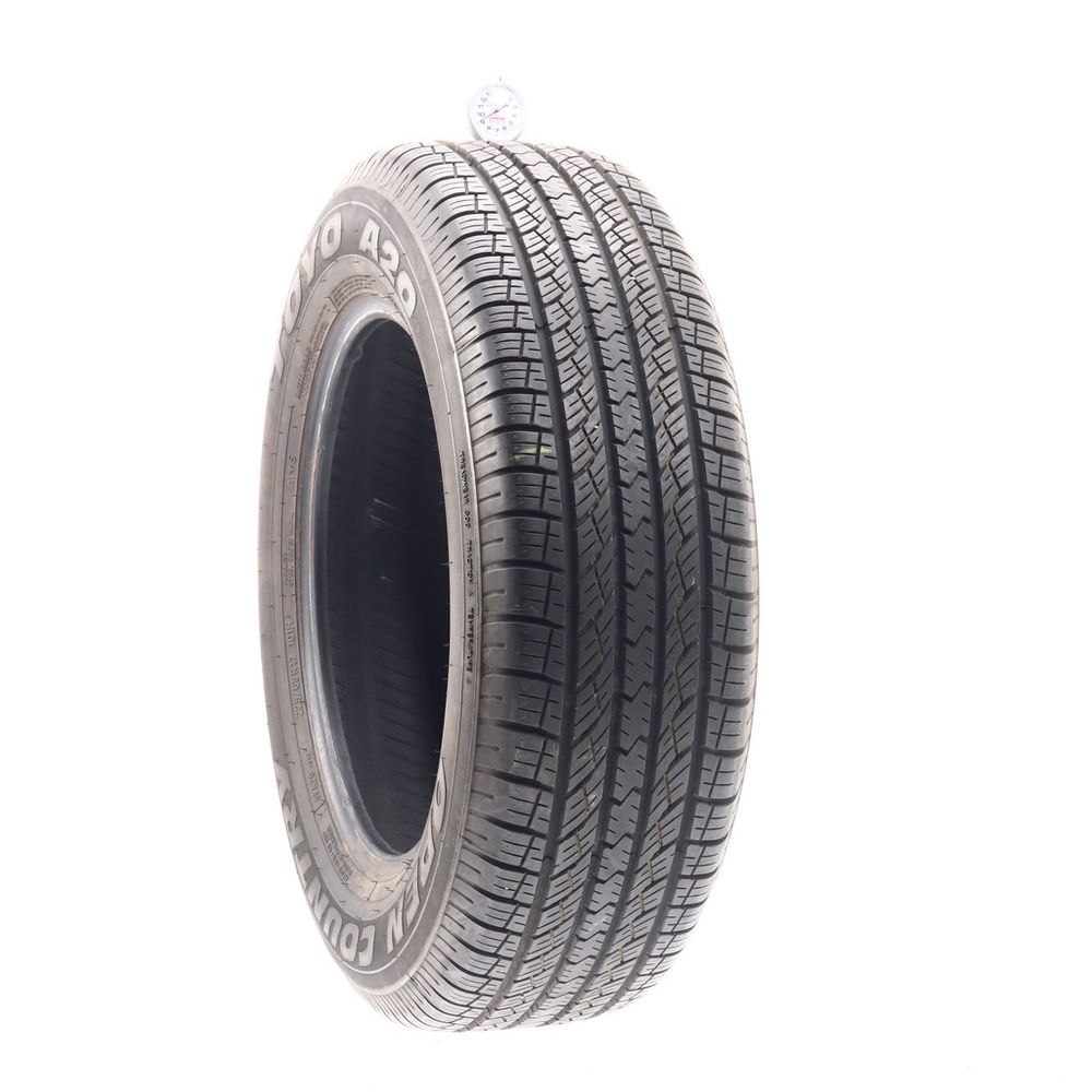 Set of (2) Used 225/65R17 Toyo Open Country A20 101H - 8-9/32 - Image 4