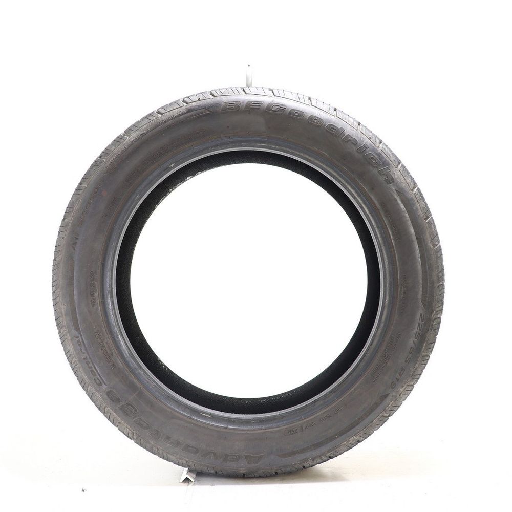 Set of (2) Used 225/55R19 BFGoodrich Advantage Control 99V - 7-7.5/32 - Image 3