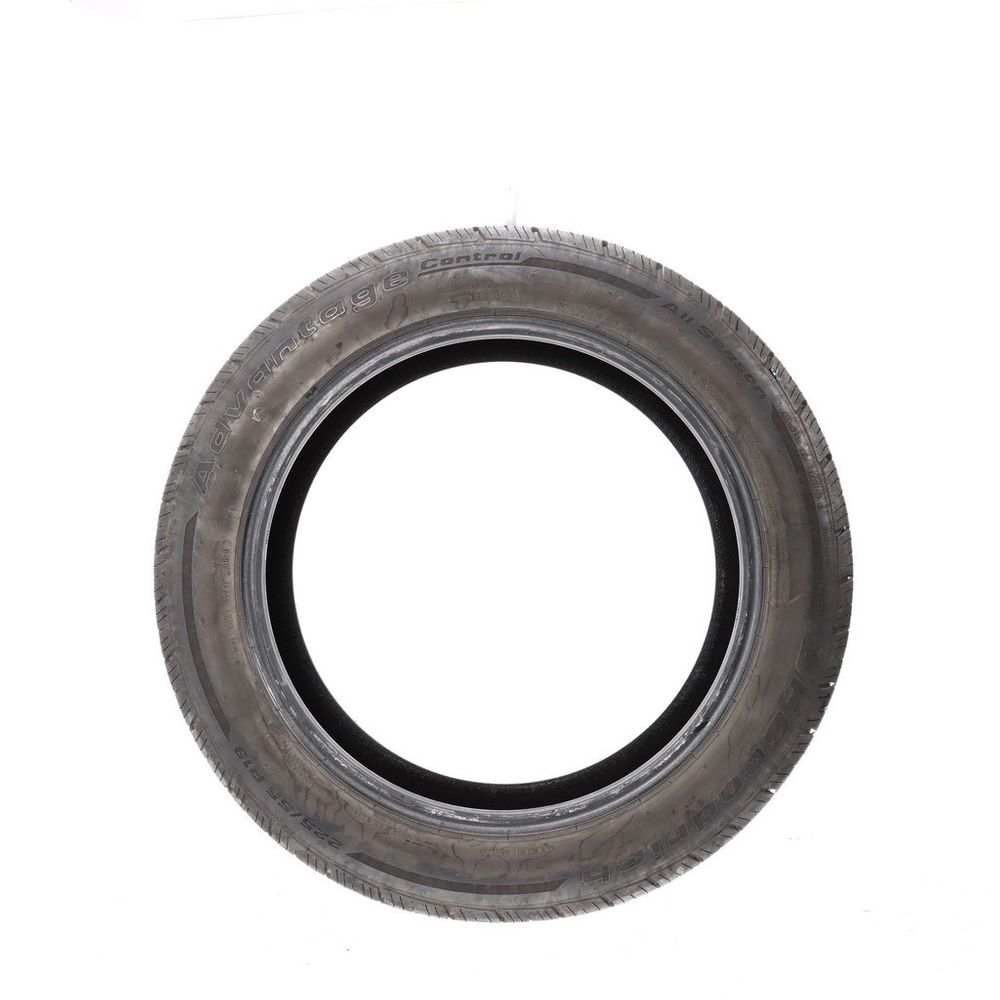 Set of (2) Used 225/55R19 BFGoodrich Advantage Control 99V - 7-7.5/32 - Image 6