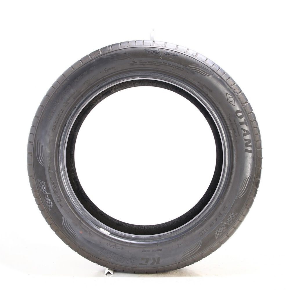 Set of (2) Used 235/55ZR19 Otani KC2000 105W - 5-5.5/32 - Image 6