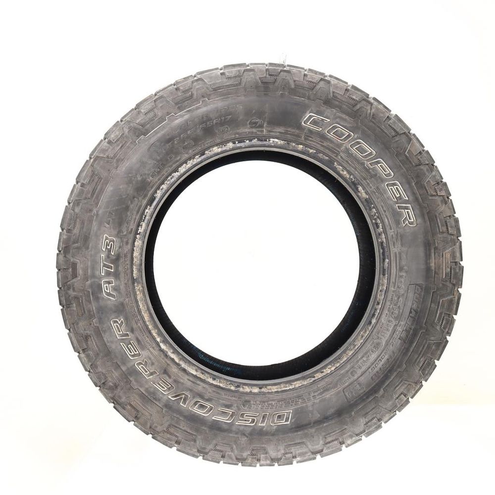 Used LT 265/65R17 Cooper Discoverer AT3 LT 120/117R E - 9/32 - Image 3