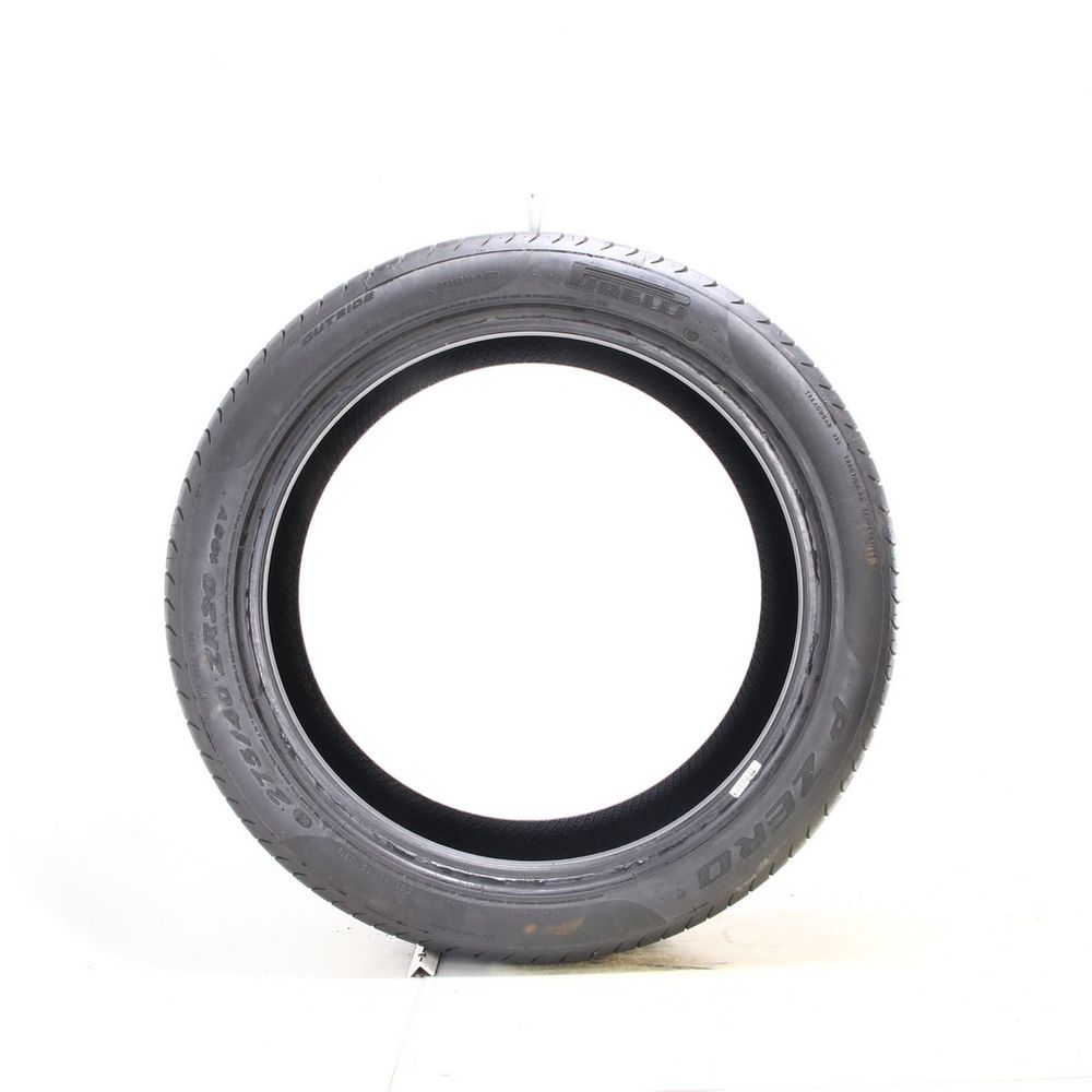 Set of (2) Used 275/40ZR20 Pirelli PZero 106Y - 6.5/32 - Image 3