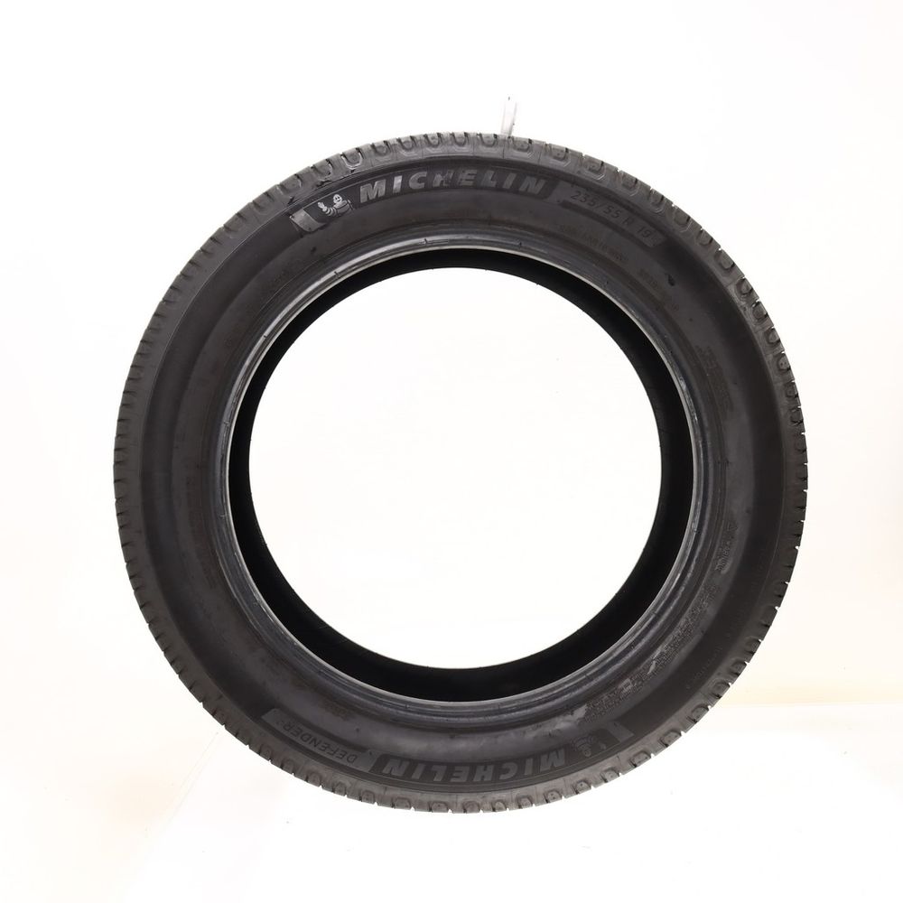 Set of (2) Used 235/55R19 Michelin Defender 2 105H - 6.5-7.5/32 - Image 3