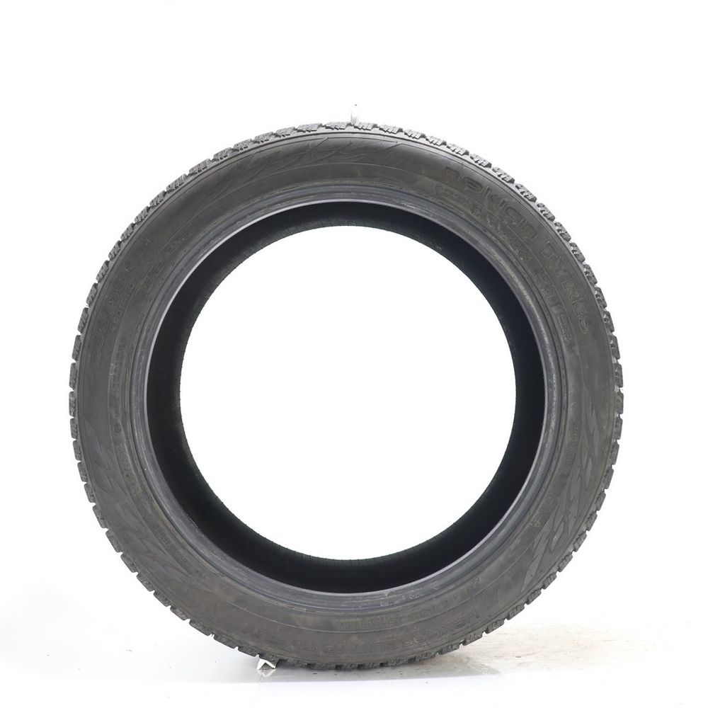 Set of (2) Used 265/45R21 Nokian Hakkapeliitta R3 SUV 108T - 9-9.5/32 - Image 6
