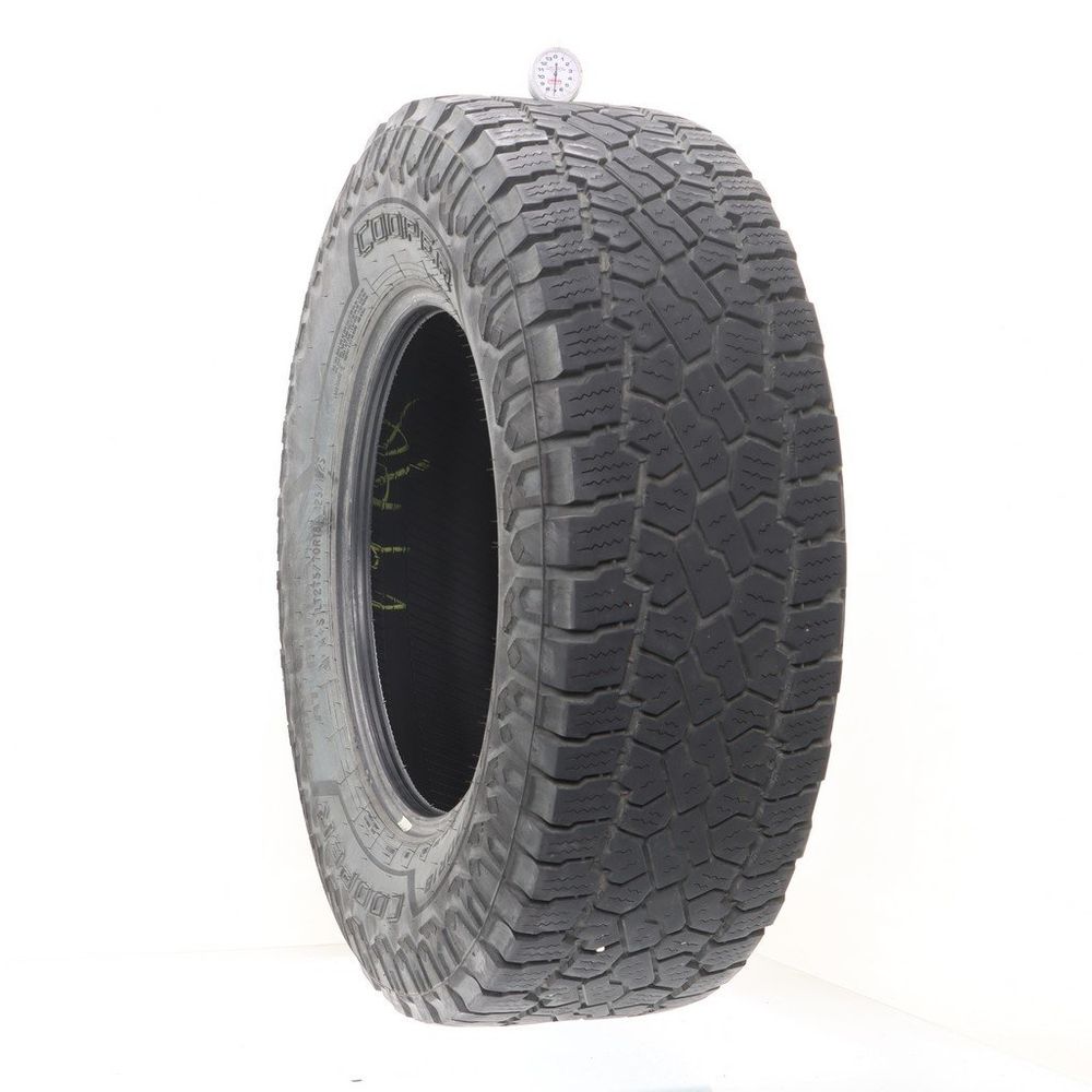 Set of (2) Used LT 275/70R18 Cooper Adventurer AT Force 125/122S E - 7-8/32 - Image 1