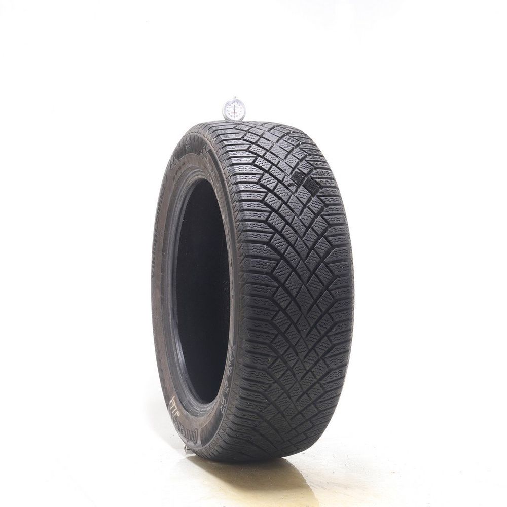 Set of (2) Used 235/55R19 Continental VikingContact 7 105T - 7-8/32 - Image 1