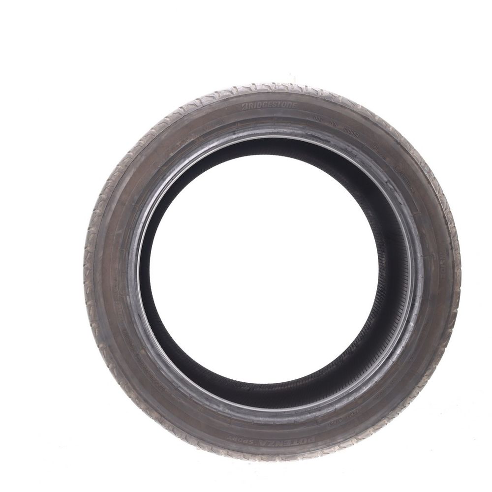 Used 275/40ZR20 Bridgestone Potenza Sport 106Y - 7/32 - Image 3