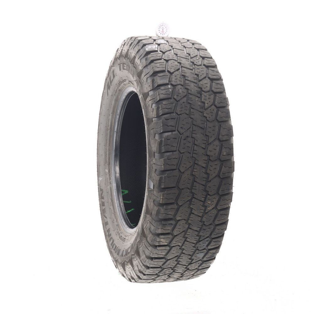 Set of (2) Used LT 275/70R18 Rocky Mountain All Terrain 125/122S E - 6.5-7.5/32 - Image 1