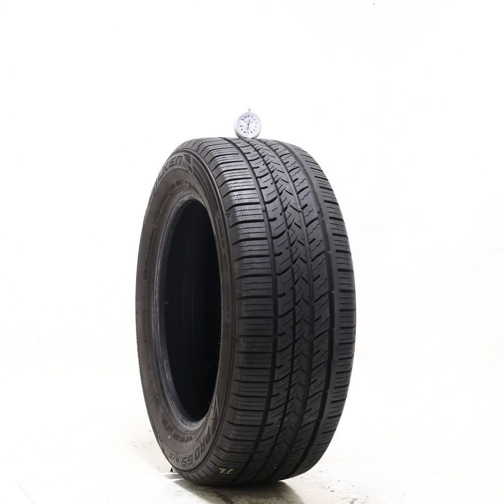 Set of (2) Used 215/55R16 Falken Pro G5 A/S 97H - 7-7.5/32 - Image 4