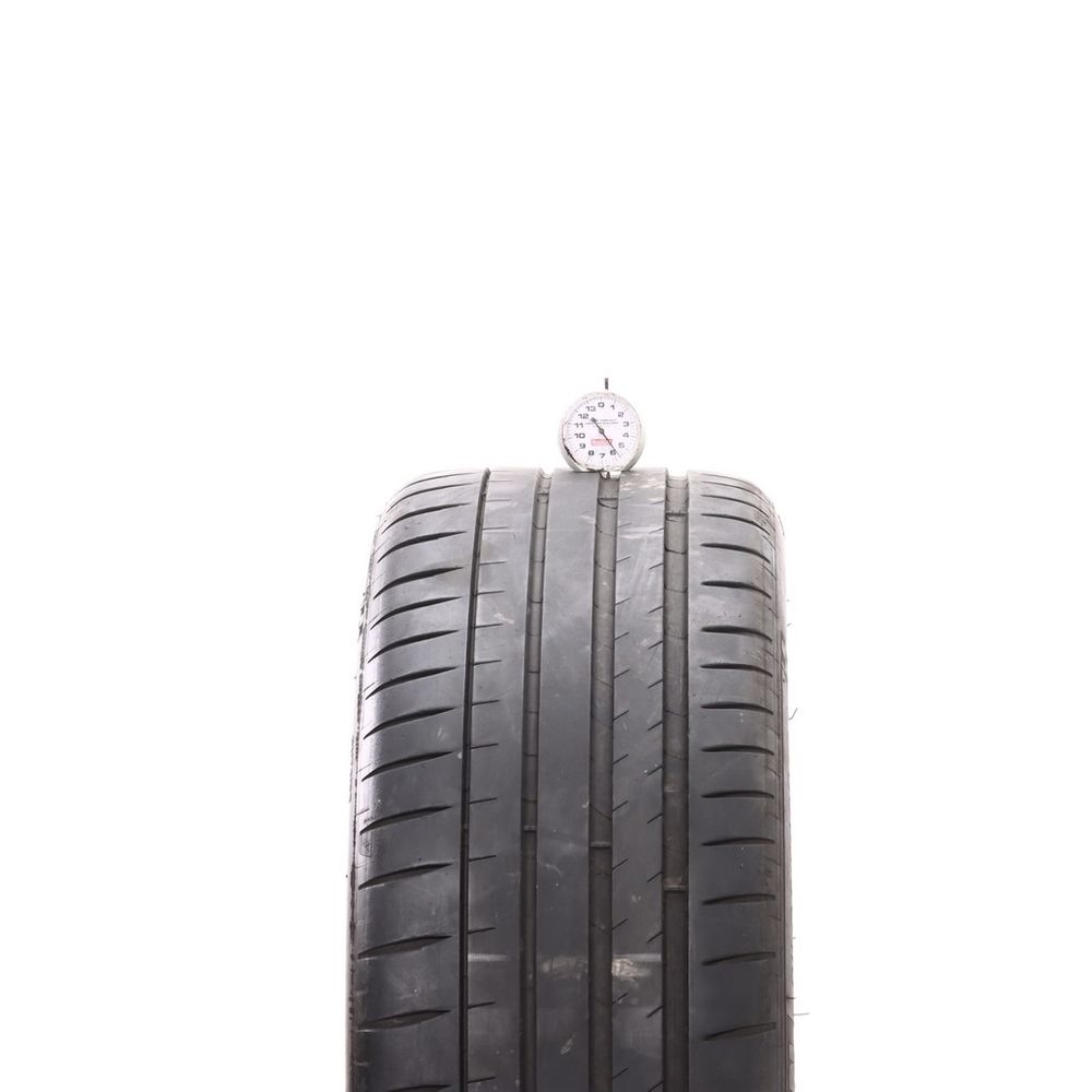 Set of (4) Used 235/50ZR18 Michelin Pilot Sport 4 S 101Y - 5.5-6/32 - Image 2