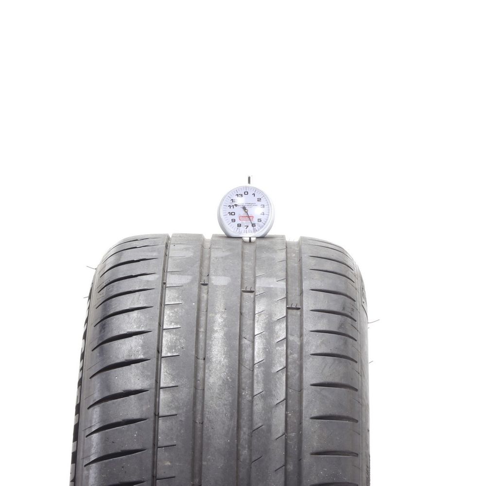 Set of (4) Used 235/50ZR18 Michelin Pilot Sport 4 S 101Y - 5.5-6/32 - Image 5