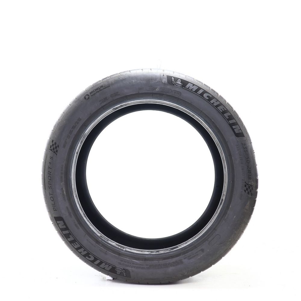 Set of (4) Used 235/50ZR18 Michelin Pilot Sport 4 S 101Y - 5.5-6/32 - Image 6