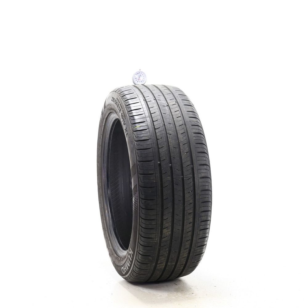 Set of (2) Used 235/50R18 Kumho Solus TA31 101V - 8-8.5/32 - Image 1