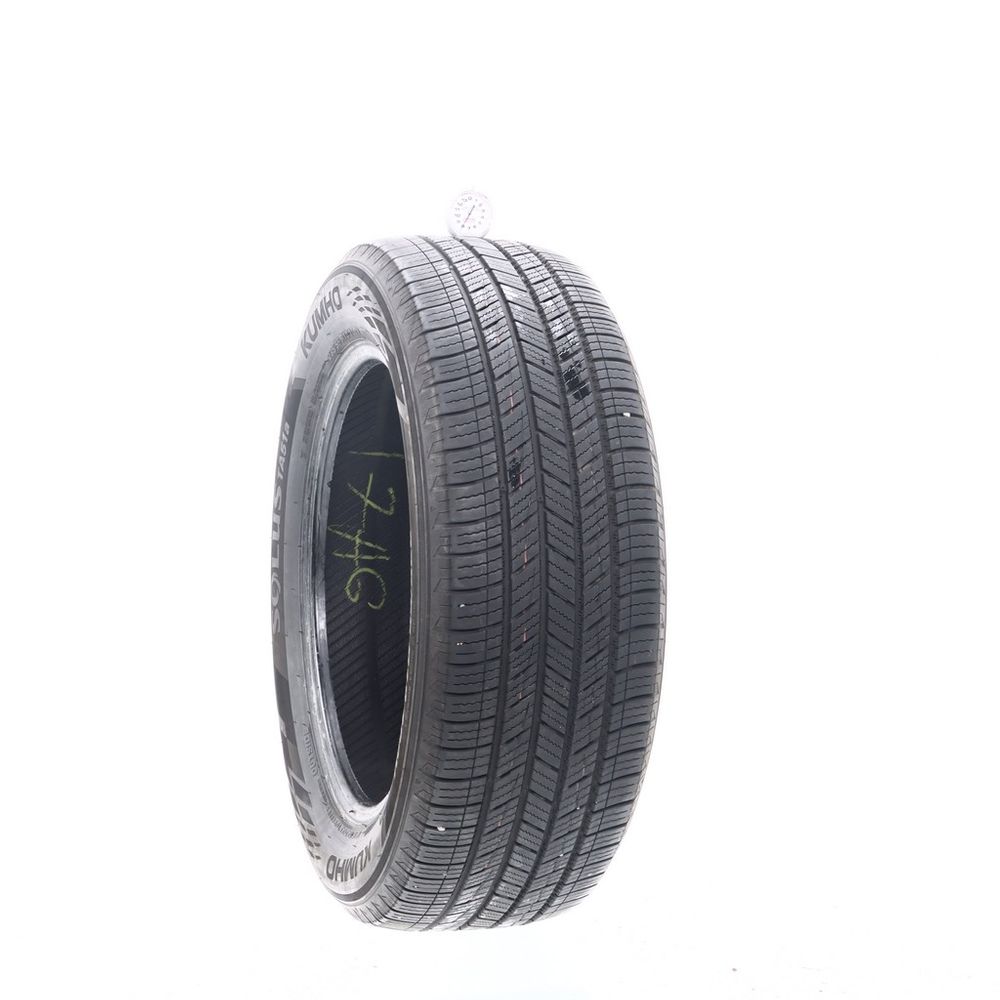 Set of (2) Used 235/55R18 Kumho Solus TA51a 100V - 7.5-8/32 - Image 4