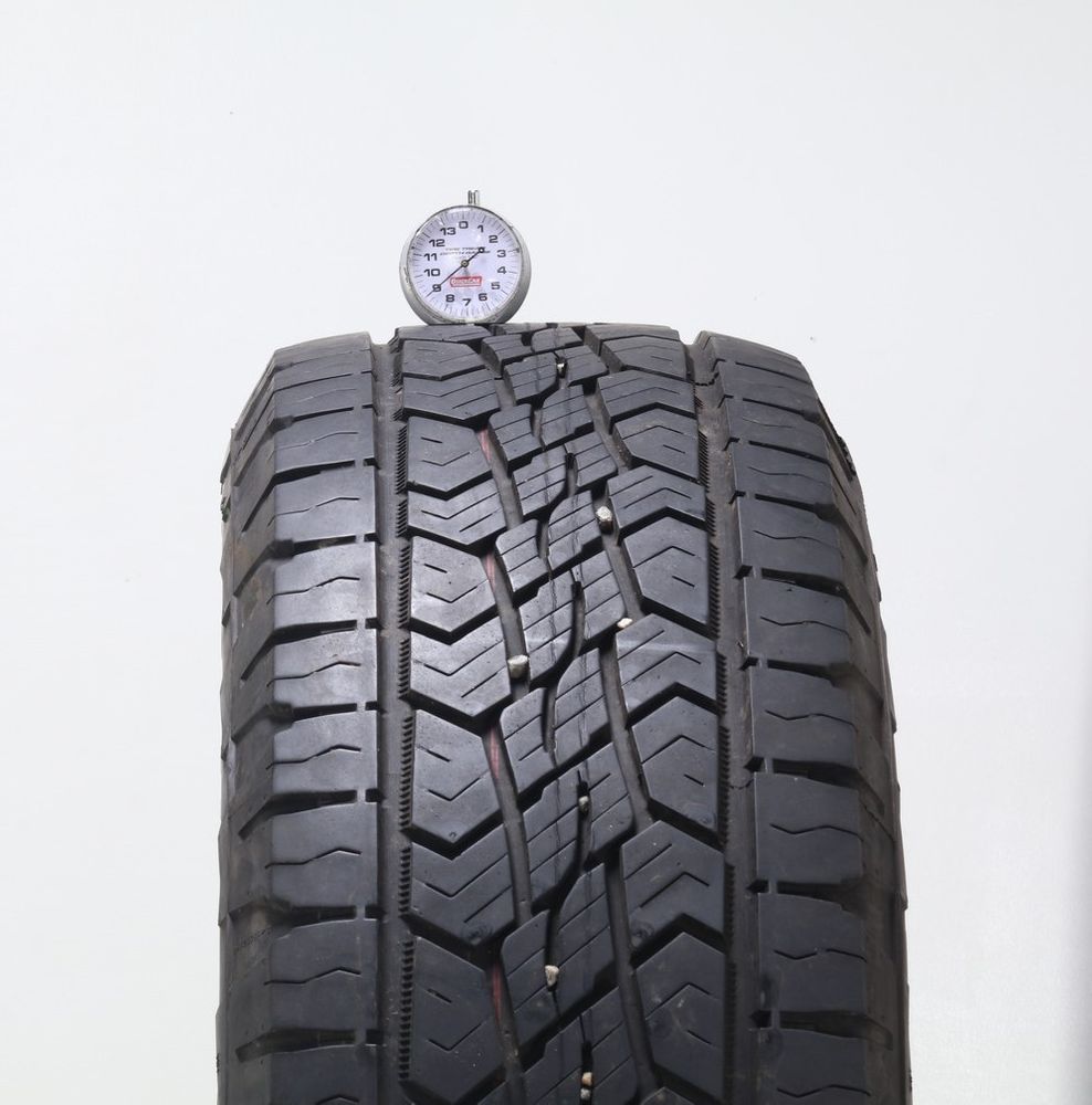 Set of (2) Used 255/65R17 Continental TerrainContact AT 110S - 7.5-9/32 - Image 5