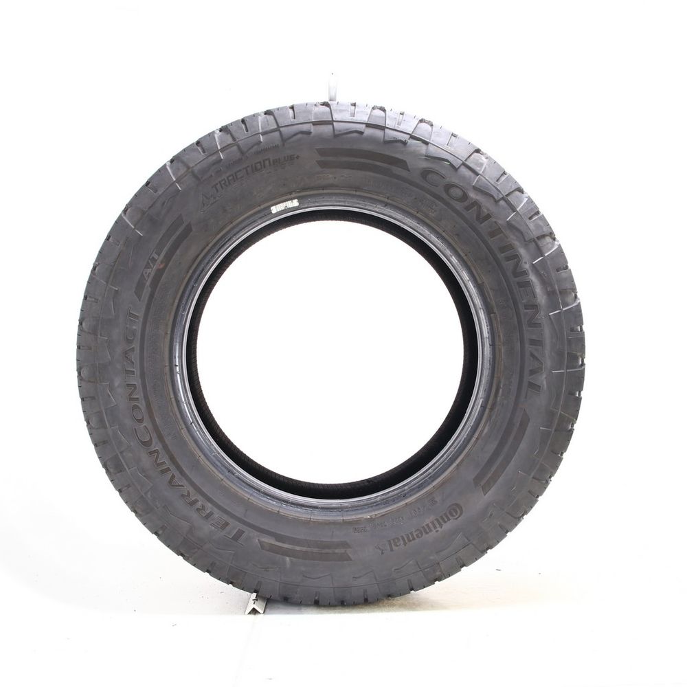 Set of (2) Used 255/65R17 Continental TerrainContact AT 110S - 7.5-9/32 - Image 6