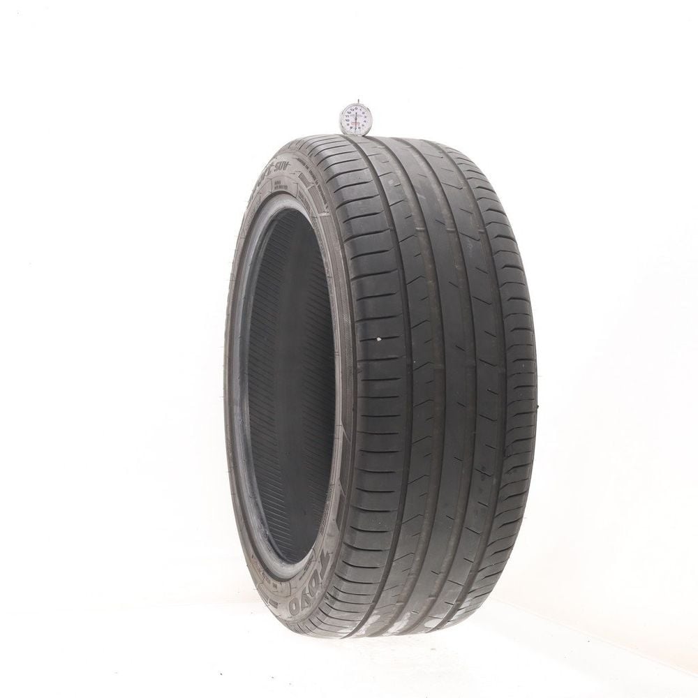 Set of (2) Used 265/45R21 Toyo Proxes Sport SUV 104Y - 7/32 - Image 1