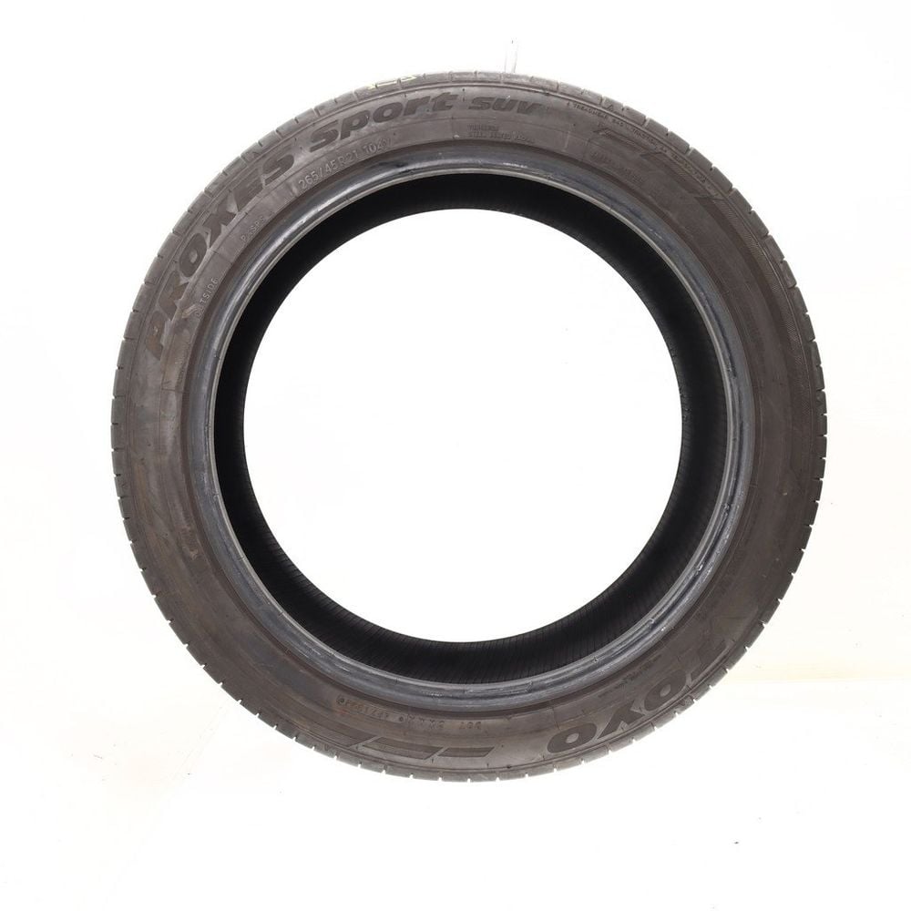 Set of (2) Used 265/45R21 Toyo Proxes Sport SUV 104Y - 7/32 - Image 3