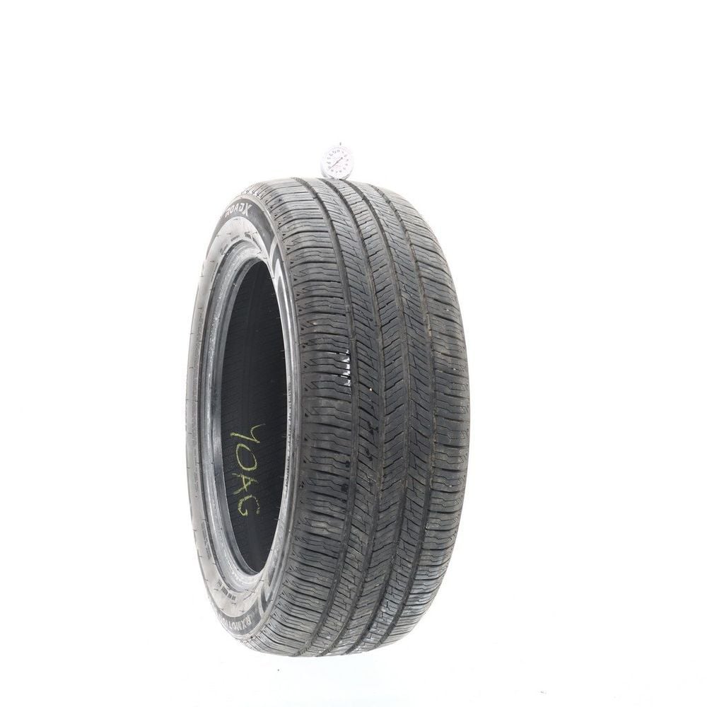 Set of (2) Used 225/55R18 RoadX RXMotion SUV UX01 98V - 8.5-9/32 - Image 1