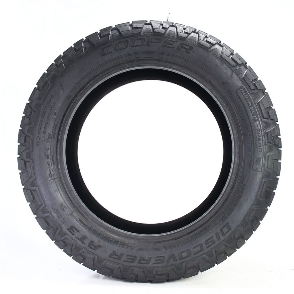Used LT 265/60R20 Cooper Discoverer AT3 XLT 121/118R E - 7/32 - Image 3