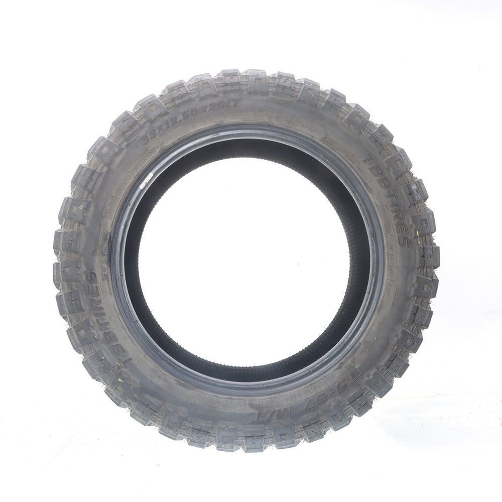 Used LT 33X12.5R20 TBB TS-67 M/T 114Q E - 15/32 - Image 3