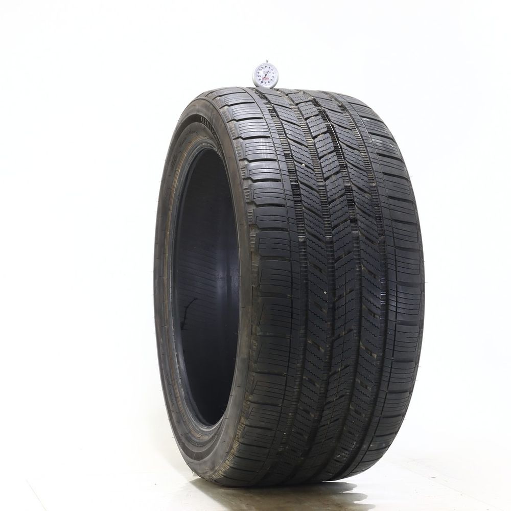 Set of (2) Used 315/40R21 Bridgestone Alenza Sport A/S NCO 115V - 7-8/32 - Image 4