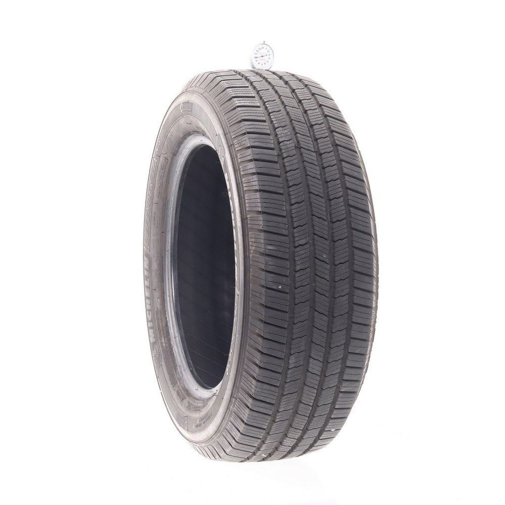 Used 235/60R18 Michelin Defender LTX M/S 107H - 9.5/32 - Image 1