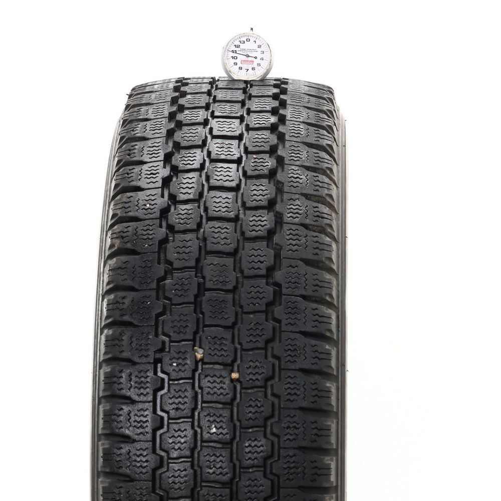 Set of (2) Used LT 245/70R17 Bridgestone Blizzak W965 119/116Q E - 10-10.5/32 - Image 5