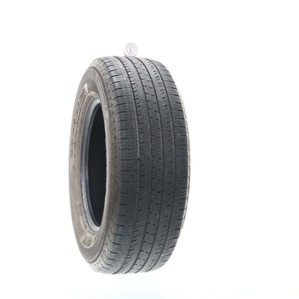 Set of (2) Used 265/65R17 Yokohama Geolandar H/T G056 110T - 7/32 - Image 1