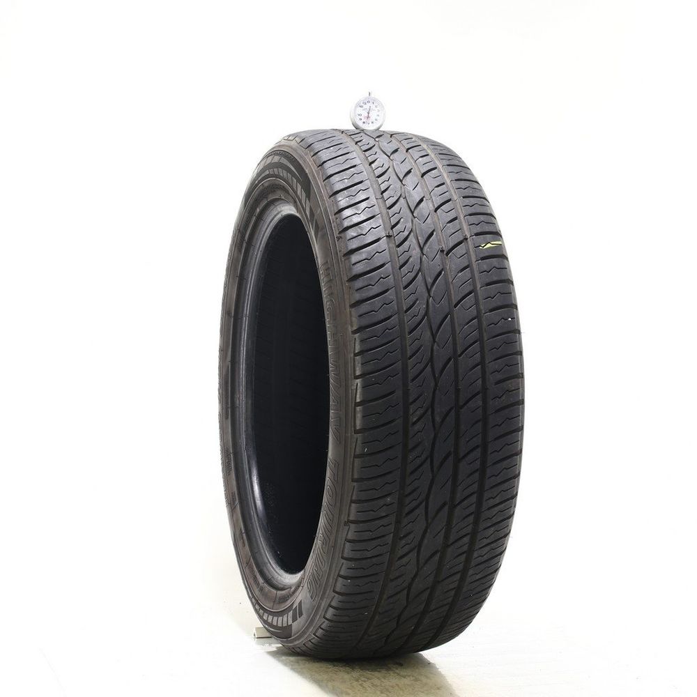 Set of (2) Used 235/55ZR20 Mavis All Season Highway Touring 104W - 7.5-8.5/32 - Image 1