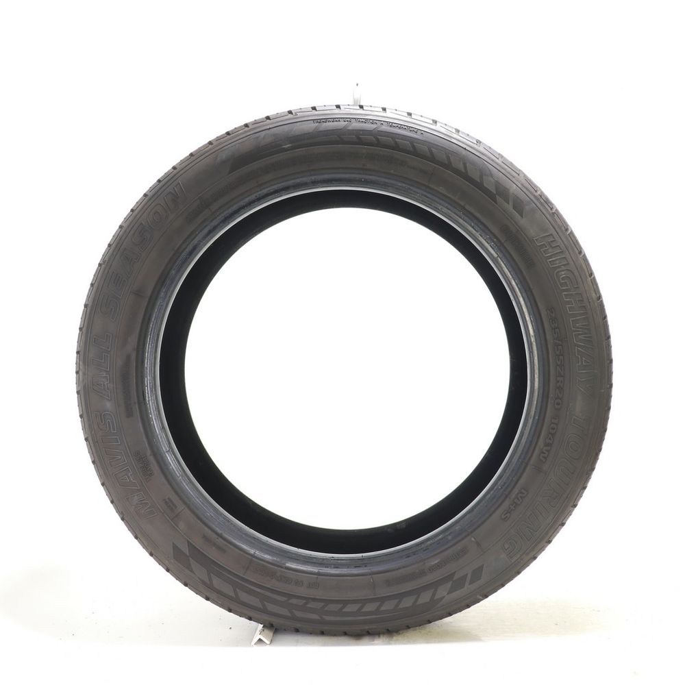 Set of (2) Used 235/55ZR20 Mavis All Season Highway Touring 104W - 7.5-8.5/32 - Image 3