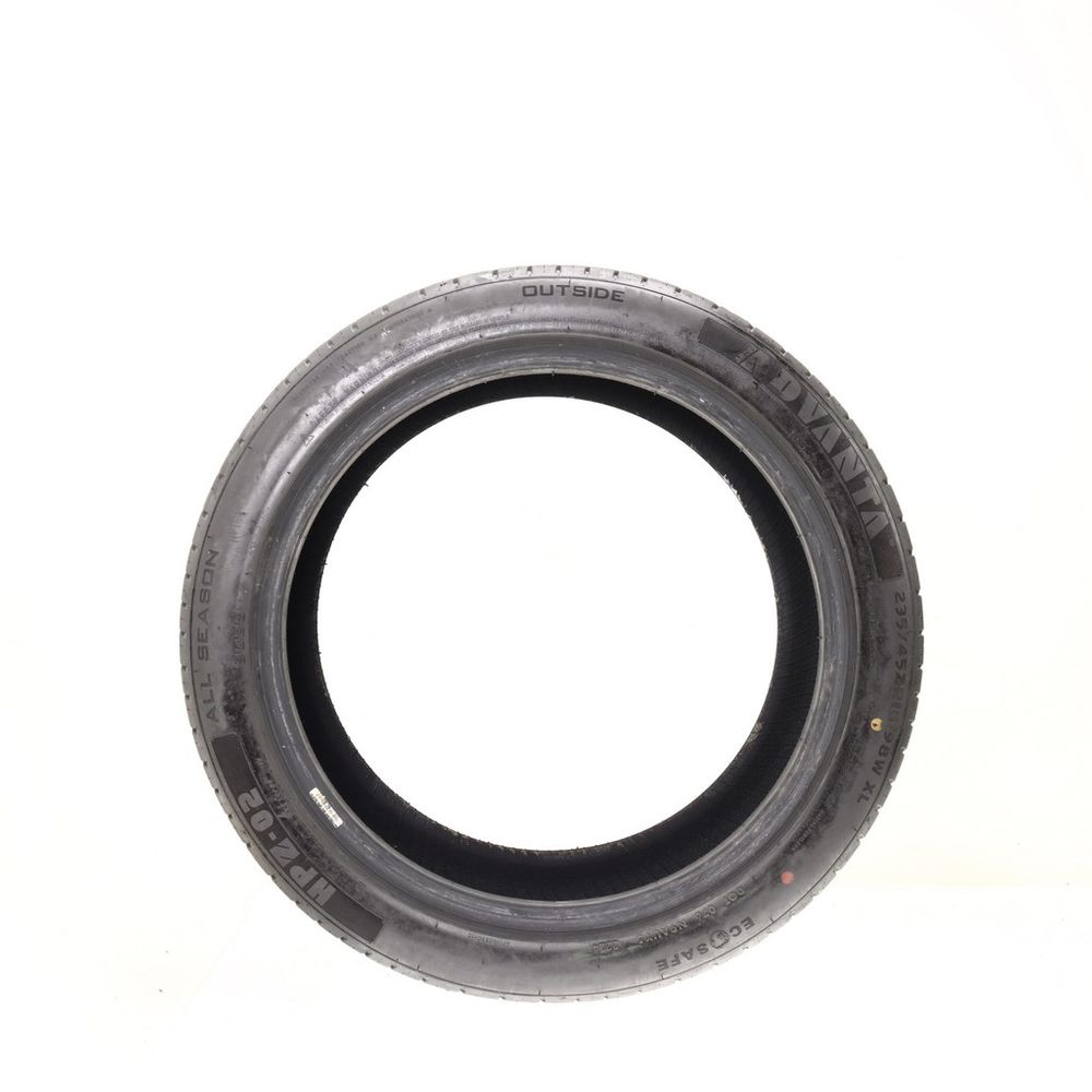 Set of (2) Driven Once 235/45ZR18 Advanta HP Z-02 98W - 9.5/32 - Image 3