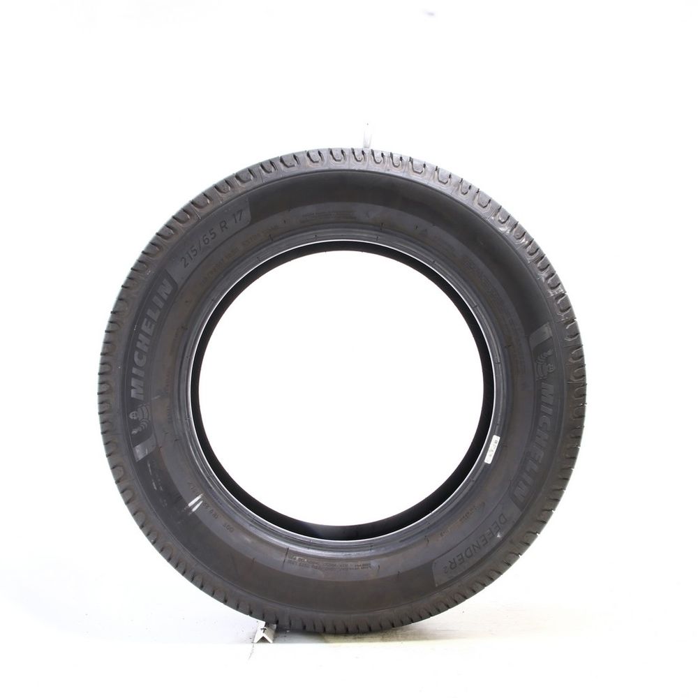 Set of (4) Used 215/65R17 Michelin Defender 2 103H - 8.5-9.5/32 - Image 4