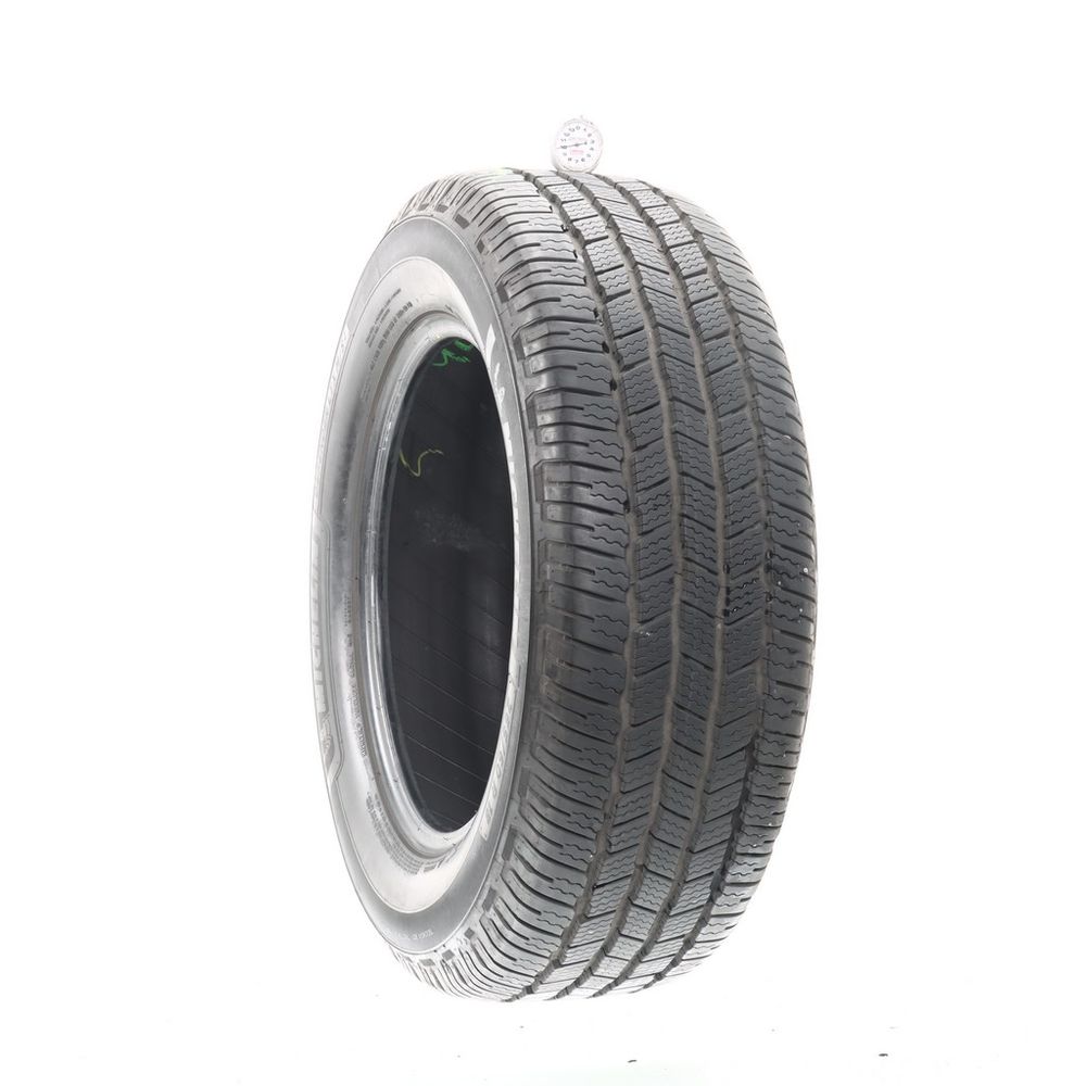 Set of (4) Used 265/60R18 Michelin Defender LTX M/S 2 114H - 10-11/32 - Image 1