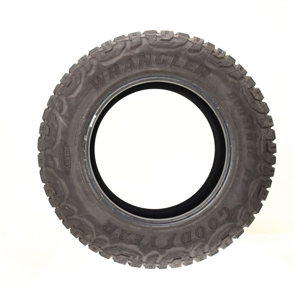 Used 255/65R17 Goodyear Wrangler Duratrac RT Kevlar 114T - 15/32 - Image 3