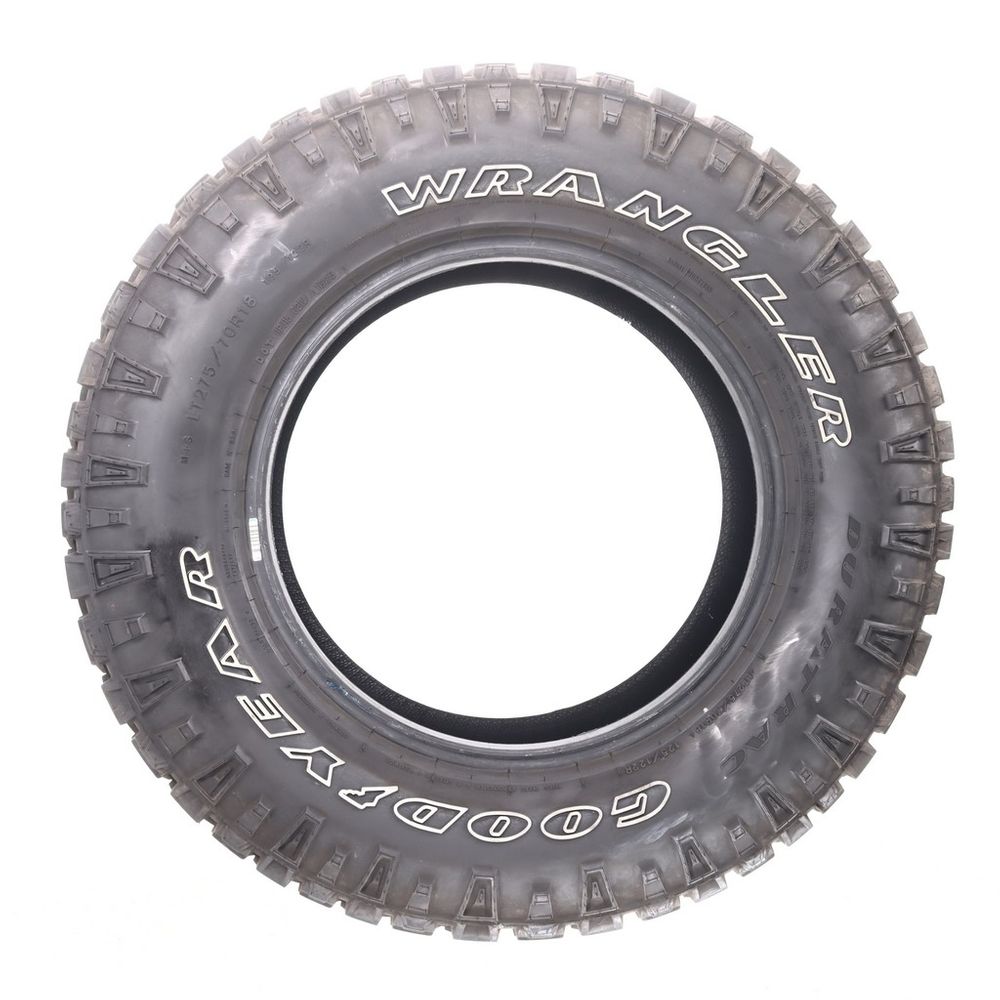 Used LT 275/70R18 Goodyear Wrangler Duratrac 125/122R E - 15/32 - Image 3
