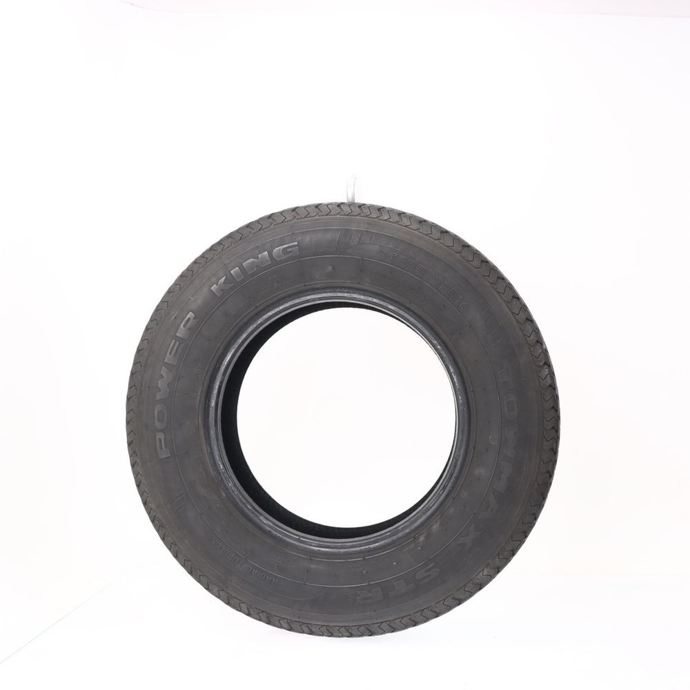 Set of (4) Used ST 205/75R14 Power King Towmax STR II 100/96L C - 7-7.5/32 - Image 3