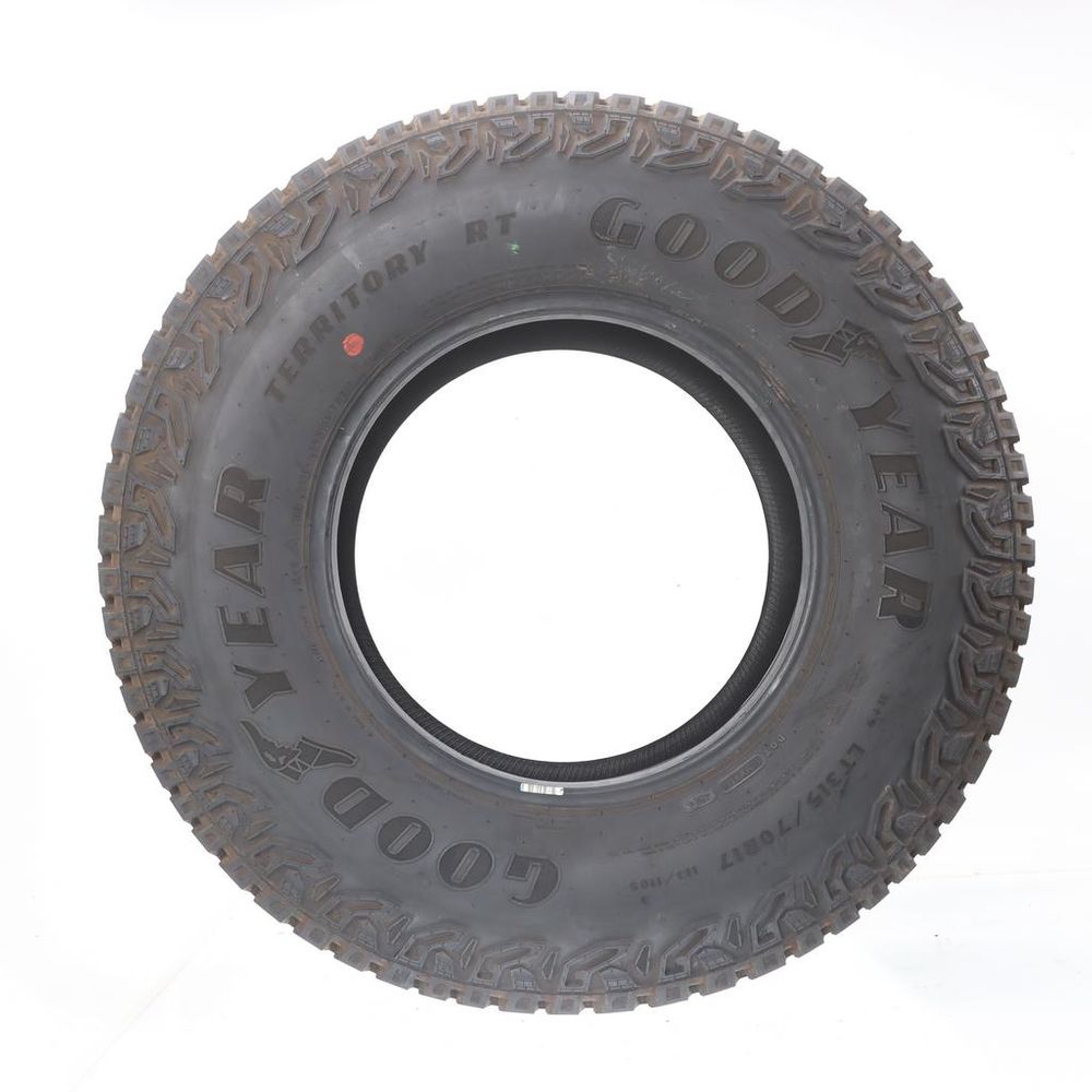 Used LT 315/70R17 Goodyear Wrangler Territory RT 113/110S C - 15/32 - Image 3