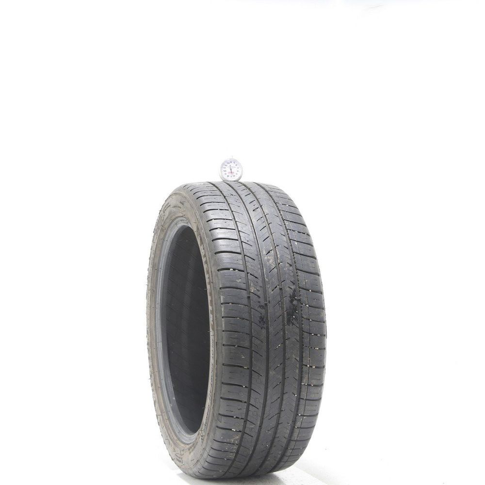 Set of (2) Used 215/45ZR17 Michelin Pilot Sport All Season 4 91Y - 6.5-8/32 - Image 1